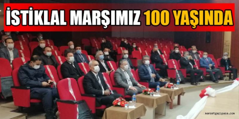 İSTİKLAL MARŞIMIZ 100 YAŞINDA