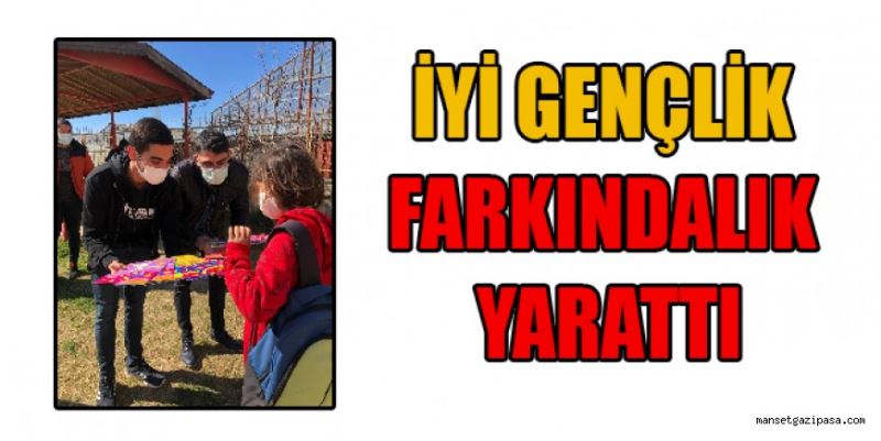 İYİ Gençlik farkındalık yarattı