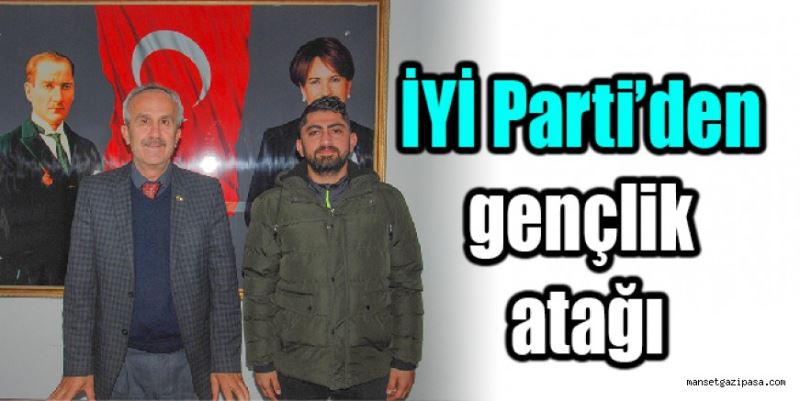 İYİ Parti’den gençlik atağı