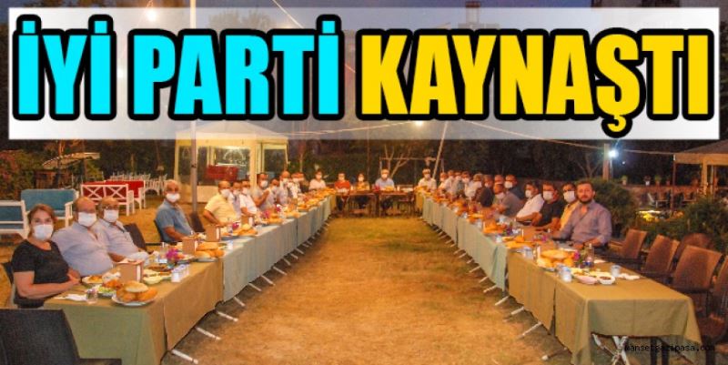 İYİ PARTİ KAYNAŞTI