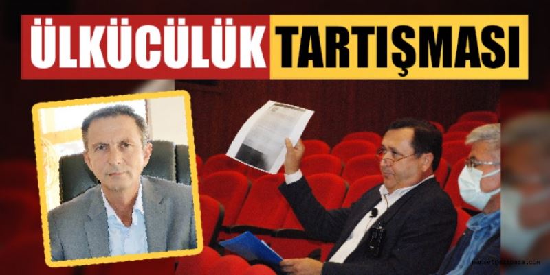 İYİ PARTİLİ YÜKSEL İLE MHP’Lİ TERZİ ARASINDA ÜLKÜCÜLÜK TARTIŞMASI YAŞANIYOR