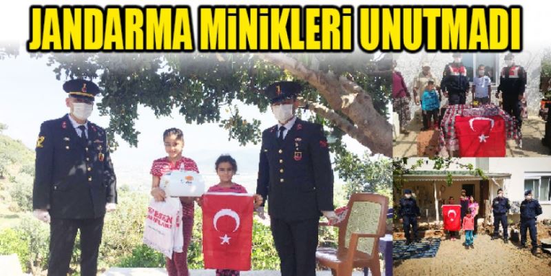 JANDARMA’DAN MİNİKLERE   DOĞUM GÜNÜ SÜRPRİZİ