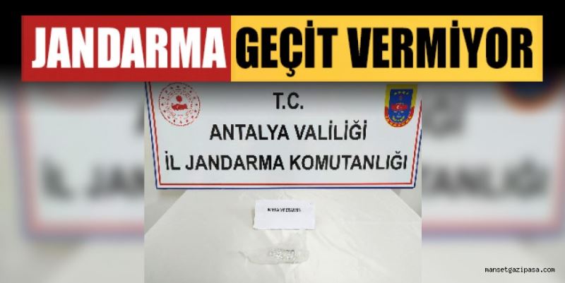 JANDARMA GEÇİT VERMİYOR