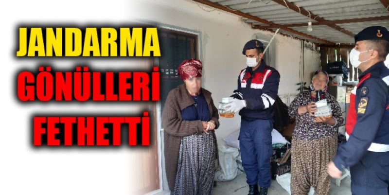 JANDARMA GÖNÜLLERİ FETHETTİ