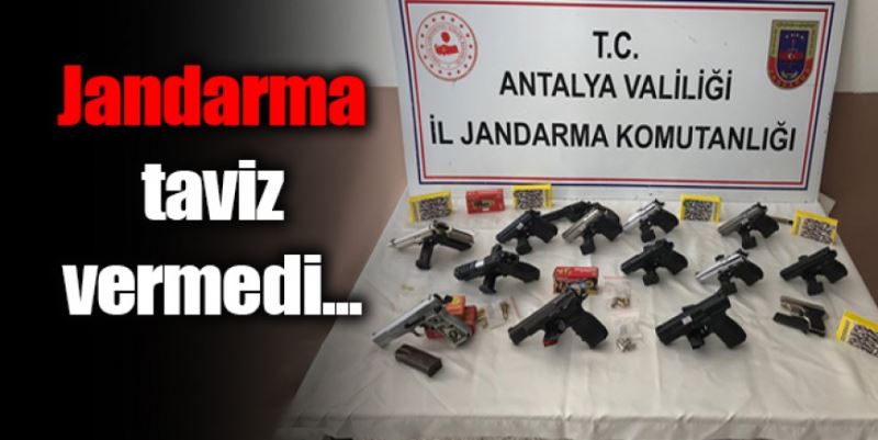 JANDARMA TAVİZ VERMEDİ