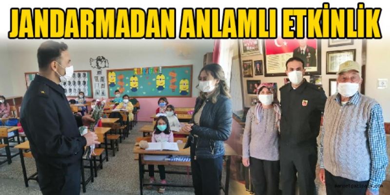 JANDARMADAN ANLAMLI ETKİNLİK