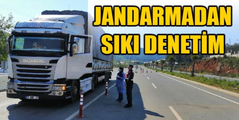 JANDARMADAN SIKI DENETİM