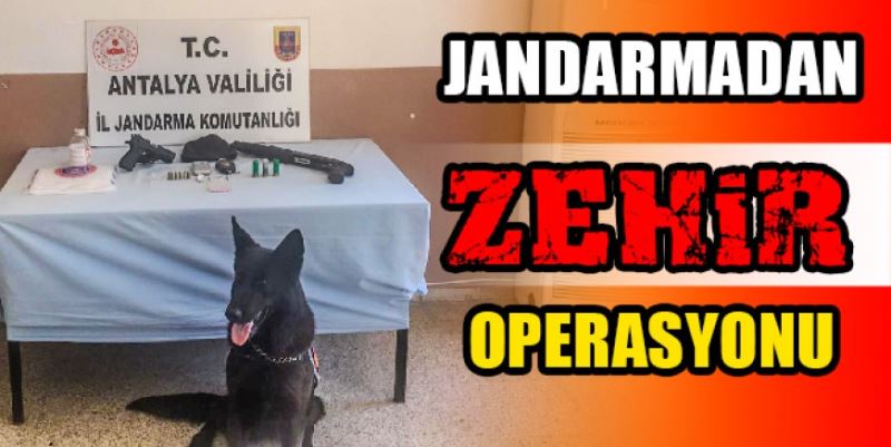 JANDARMADAN ZEHİR OPERASYONU