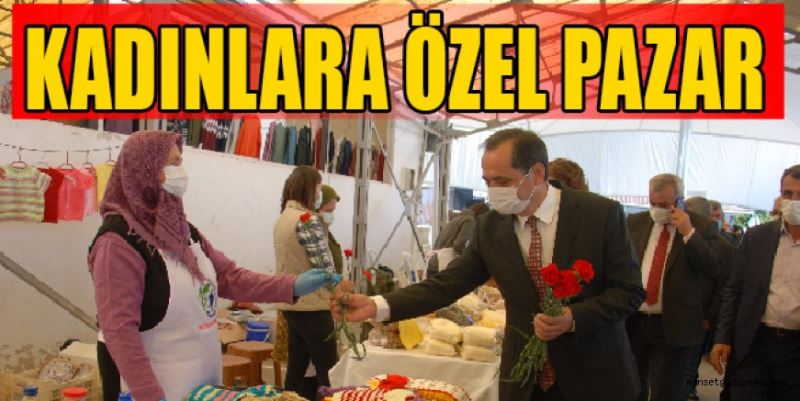 KADINLARA ÖZEL PAZAR