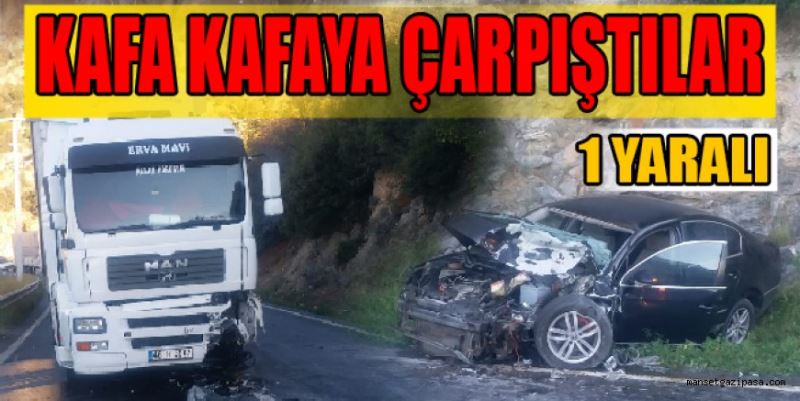 KAFA KAFAYA ÇARPIŞTILAR