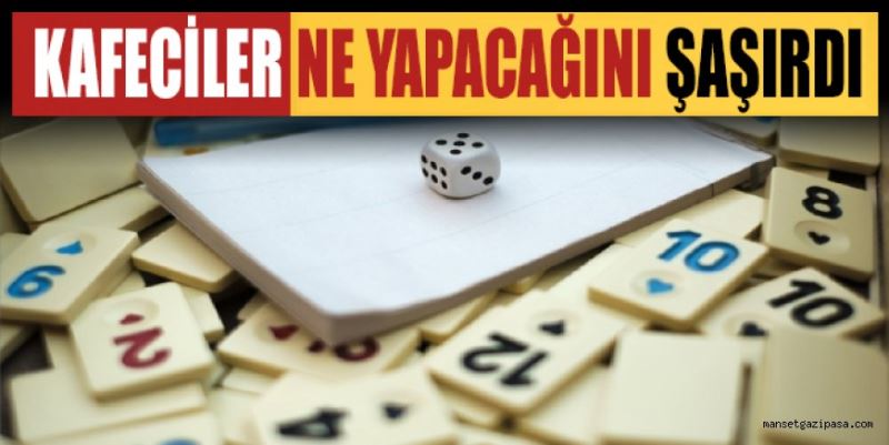 KAFECİLER NE YAPACAĞINI ŞAŞIRDI