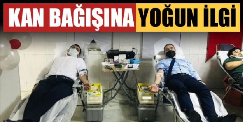 KAN BAĞIŞINA YOĞUN İLGİ