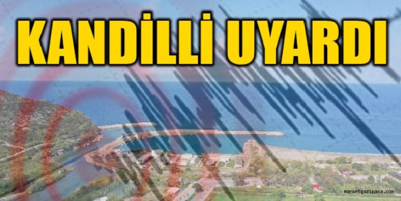 KANDİLLİ UYARDI