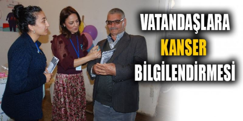 KANSER BİLGİLENDİRMESİ