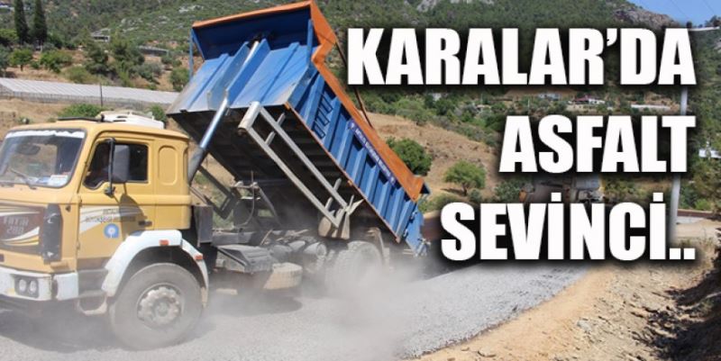 KARALAR YOLU YENİLENDİ