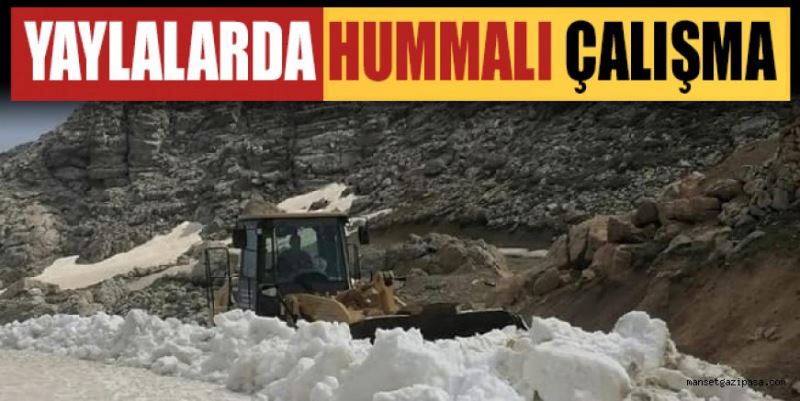 KARLA MÜCADELE DEVAM EDİYOR