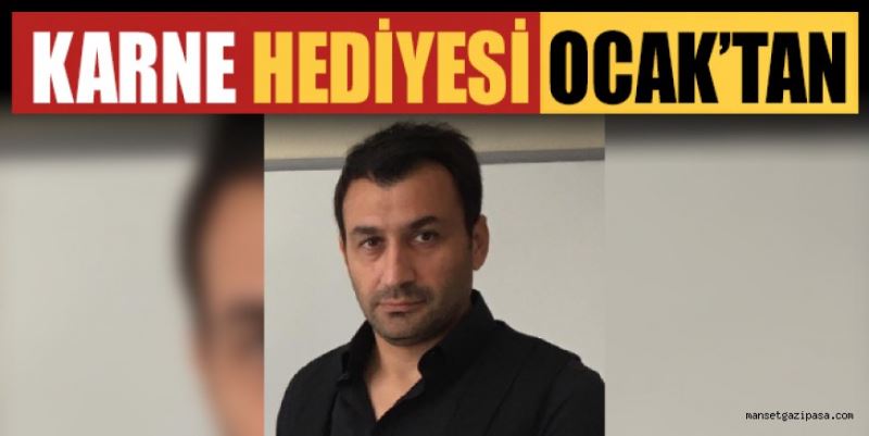 KARNE HEDİYESİ OCAK’TAN