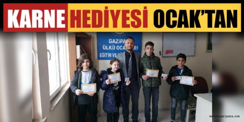 KARNE HEDİYESİ OCAK’TAN