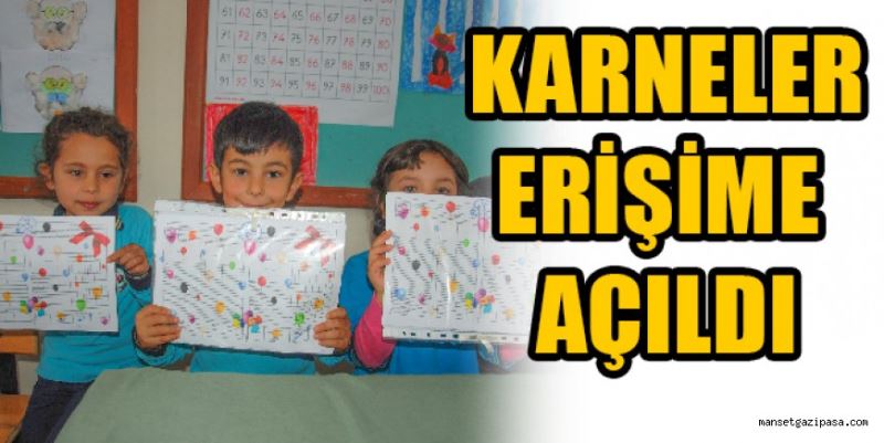 KARNELER ERİŞİME AÇILDI