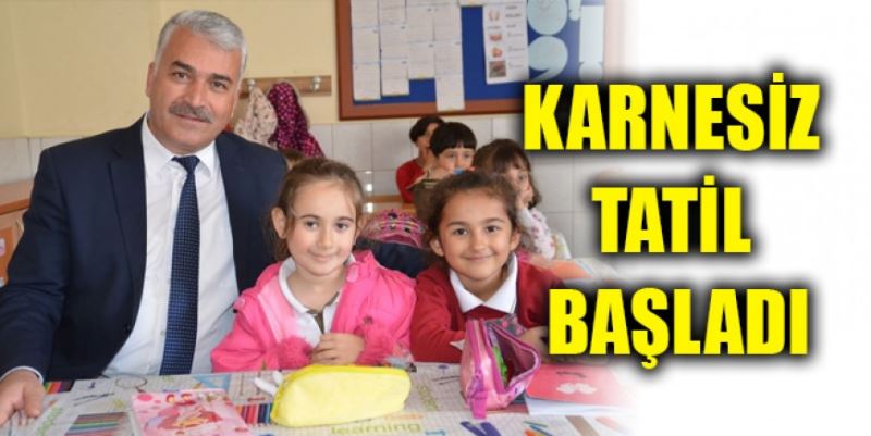 KARNESİZ İLK TATİL