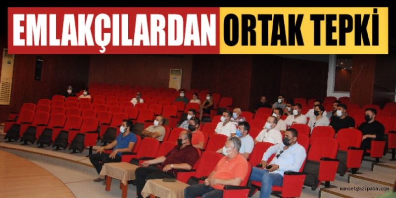 KAYIT DIŞI EMLAKÇI TEPKİSİ
