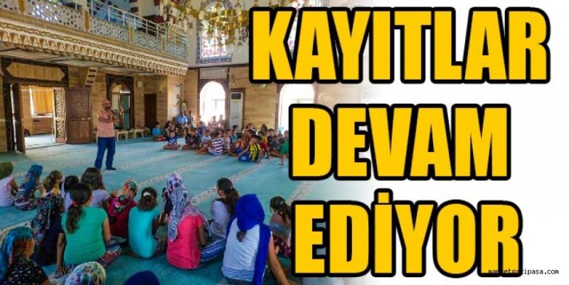KAYITLAR DEVAM EDİYOR