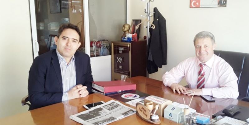 KAYMAKAM KAYA’DAN ADD’YE ZİYARET