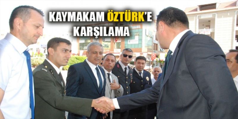 KAYMAKAMI KURUM AMİRLERİ KARŞILADI