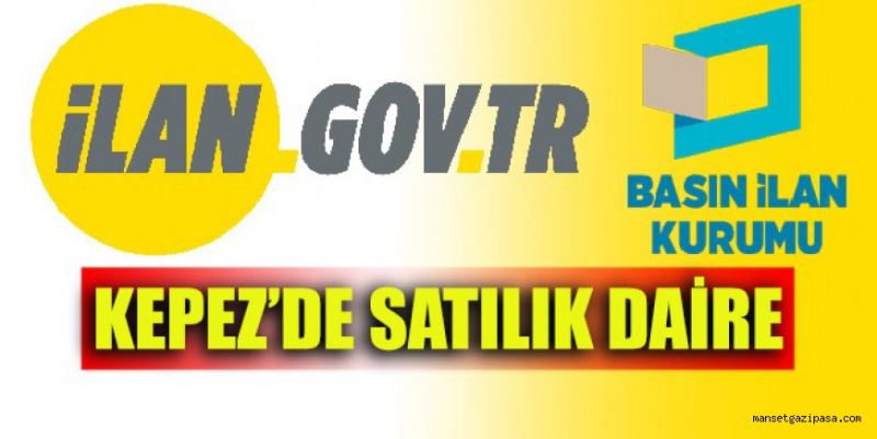 KEPEZ’DE SATILIK DAİRE