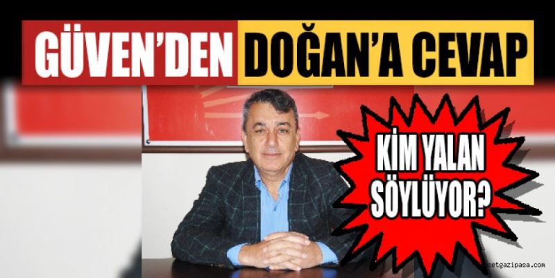 “KİM YALAN SÖYLÜYOR?”