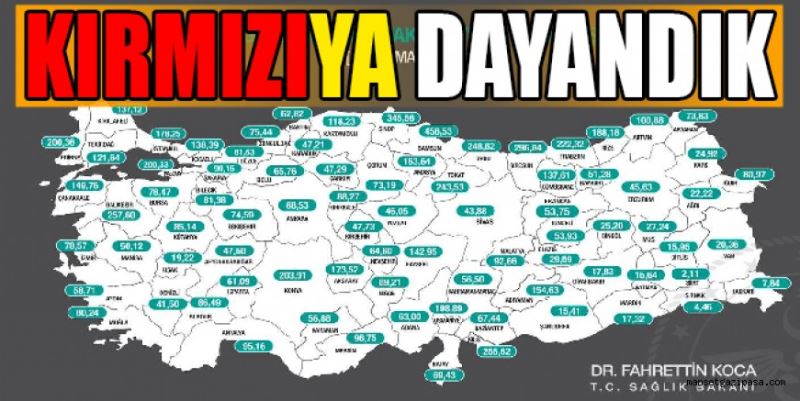 KIRMIZIYA DAYANDIK