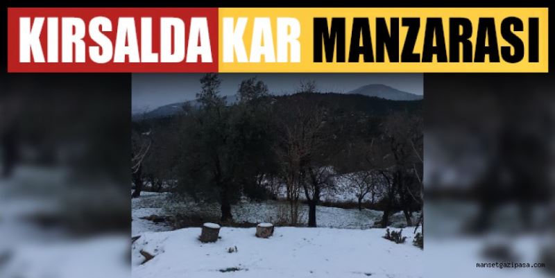 KIRSALDA KAR MANZARASI