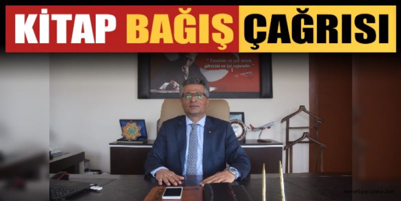 KİTAP BAĞIŞ ÇAĞRISI