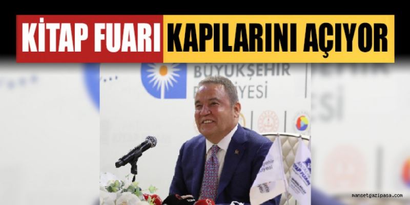 KİTAP FUARI KAPILARINI AÇIYOR