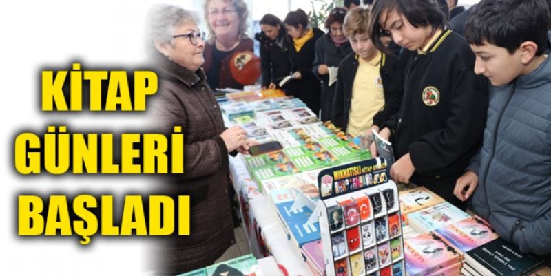 KİTAP GÜNLERİ BAŞLADI