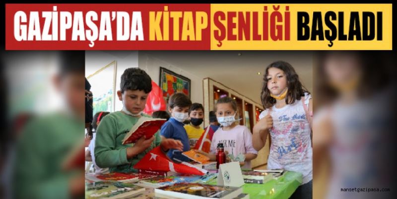 KİTAP ŞENLİĞİ BAŞLADI