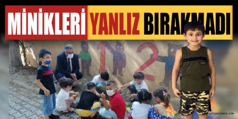 KOCAGÖZ MİNİKLERİ YALNIZ BIRAKMIYOR