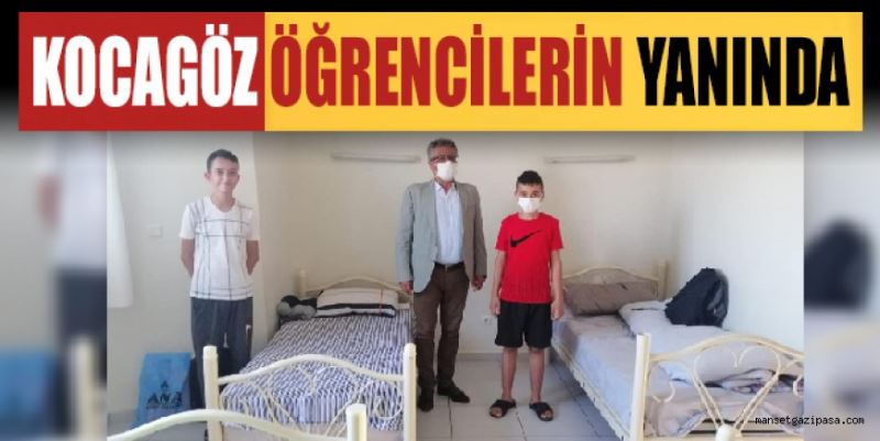 KOCAGÖZ YURT PANSİYONUNU İNCELEDİ