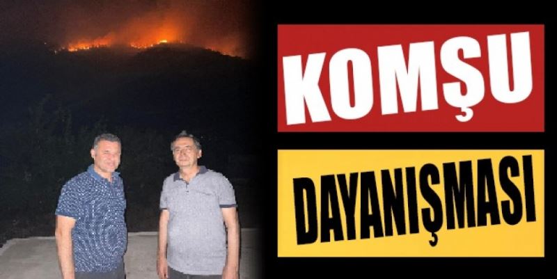 KOMŞU DAYANIŞMASI