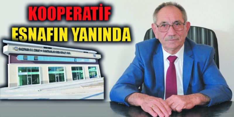 KOOPERATİF ESNAFIN YANINDA