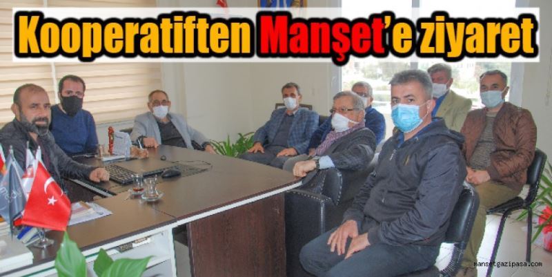 Kooperatiften Manşet’e ziyaret