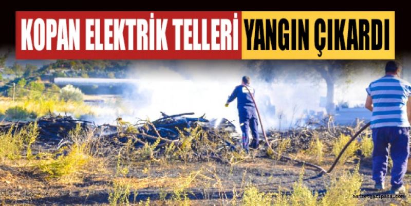 KOPAN ELEKTRİK TELLERİ MEZARLIĞI YAKTI