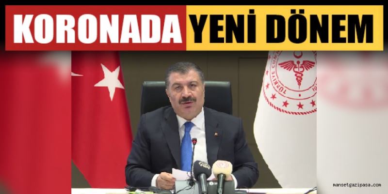 KORONADA YENİ DÖNEM