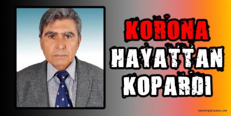 Koronaya bir kurban daha