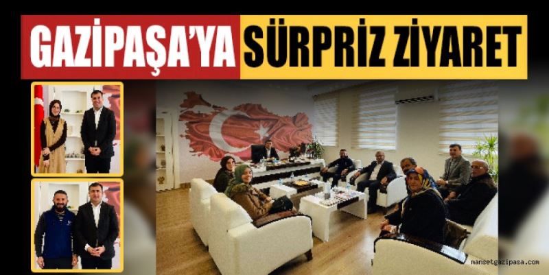 KOŞAN ADAM VE ÜMMÜ GÜLSÜM GAZİPAŞA’DA SEMİNER VERDİ