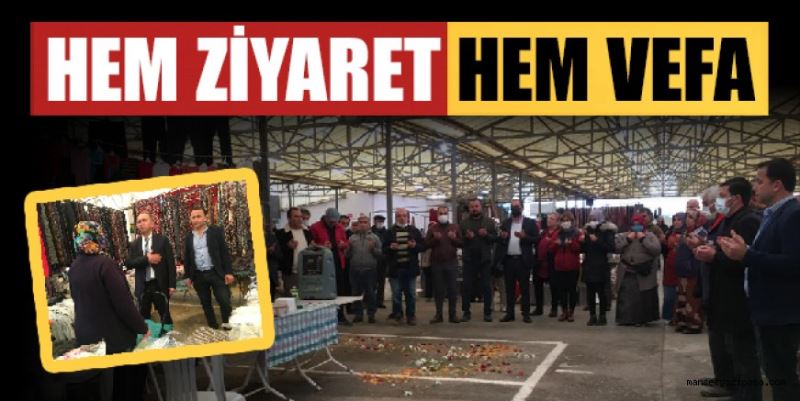 KÖSE’DEN PAZAR ESNAFINA ZİYARET