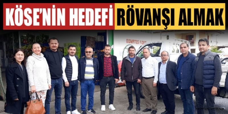 KÖSE’NİN HEDEFİ RÖVANŞI ALMAK