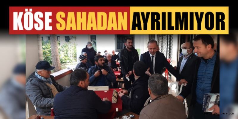 KÖSE SAHADAN AYRILMIYOR