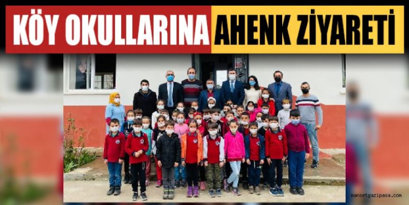 KÖY OKULLARINA AHENK ZİYARETİ