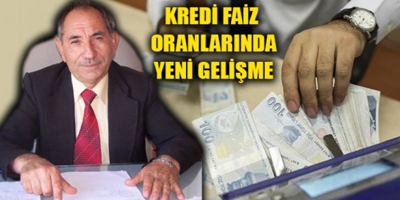 KREDİ FAİZİNE YENİ DÜZENLEME